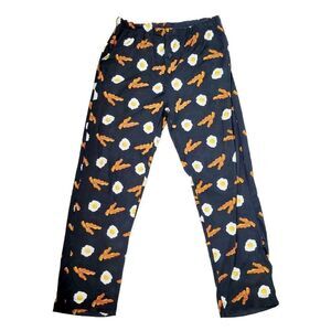 2/$20 Y2K Breakfast Eggs & Bacon Pajamas Pants Size: Small